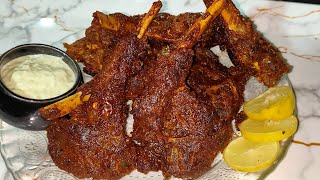 Crispy Mutton Chaap Fry Recipe Mutton Chops Fry Recipe @ Kahkashan All in one channel