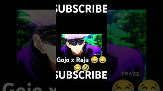 Gojo X Raju Funny Jujutsu Kaisen