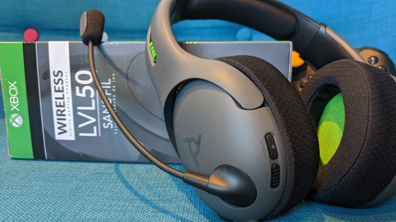 LVL50 Wireless Gaming Headset for Xbox Un-Boxing & Review