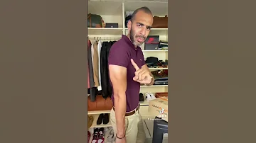 اخطاء حاول تتجنبها لما تلبس تيشيرت بولو Shorts 