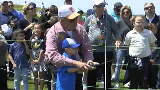 Bill Dance's Free Kids Clinic at Legends of Golf Bill Dance's Free Kids Clinic at Legends of Golf