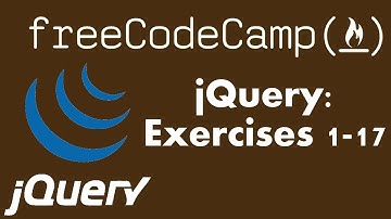 jQuery Exercises: Free Code Camp