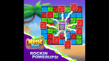 Music Blast - Match 3 Puzzle Game