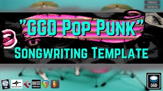 Video thumbnail of "Mix-Ready "GGD Pop Punk" Songwriting Template"