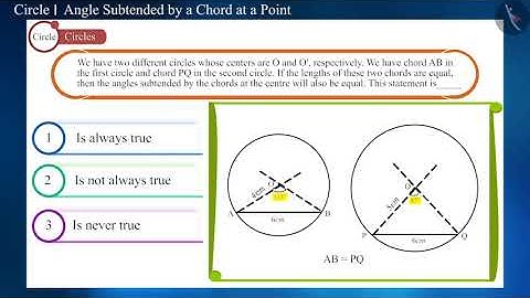 Angle Subtended by a Chord at a Point | Part 4/4 | English | Class 9