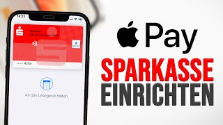 Apple Pay Sparkassen Girocard einrichten! [2022]