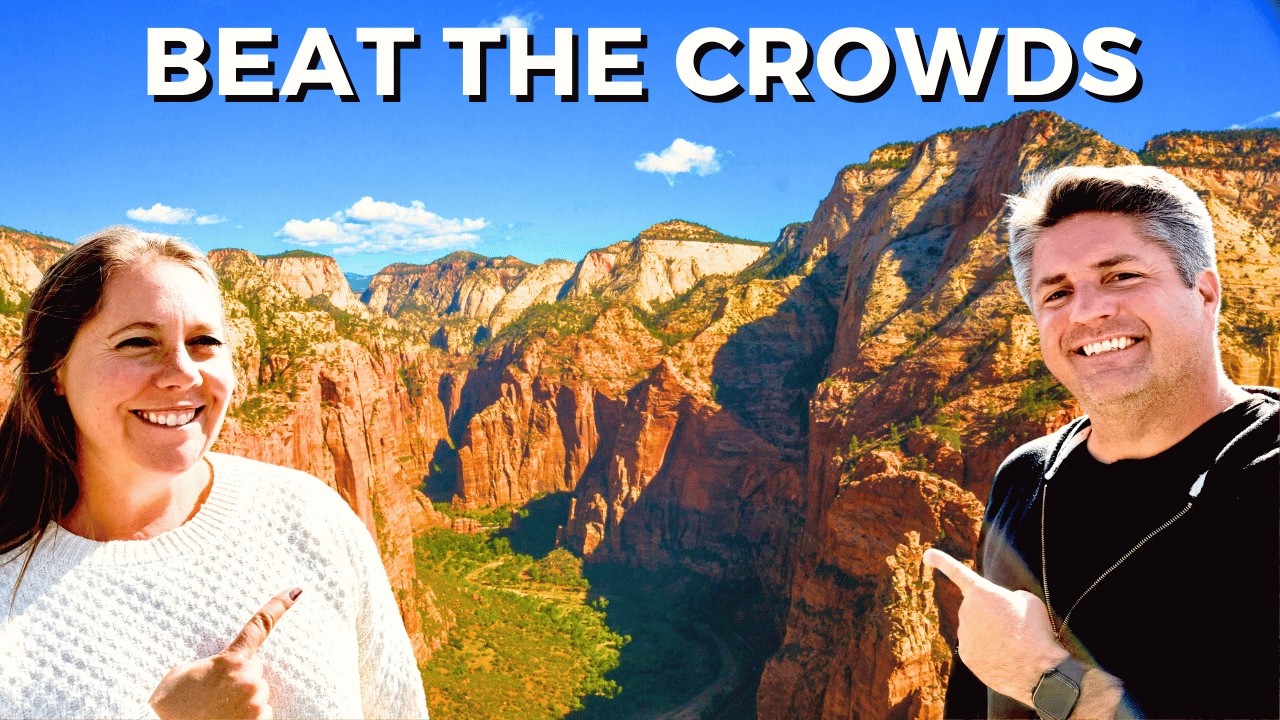 ZION National Park: 3-Day Itinerary to Escape the Crowds (Easy Plan)