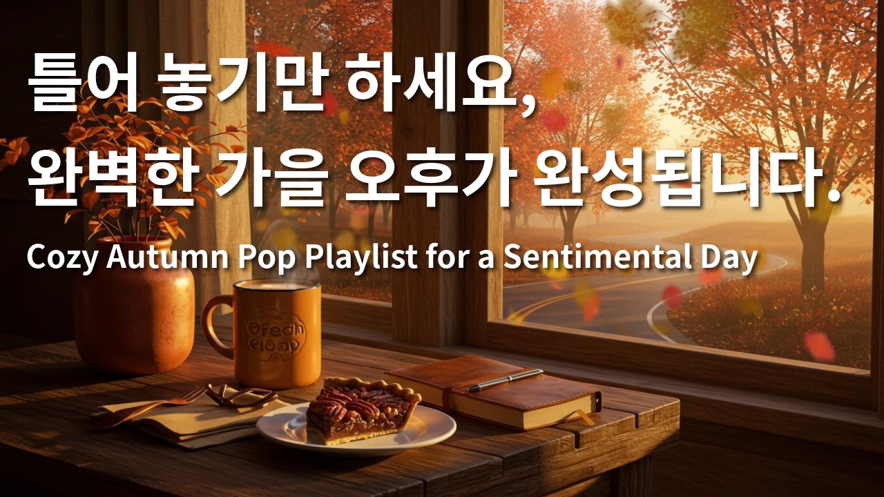 [Playlist] 가을 타는 당신을 위한 🍂 창밖 단풍을 보며 듣기 좋은 감성 팝송 | Cozy Autumn Pop ...