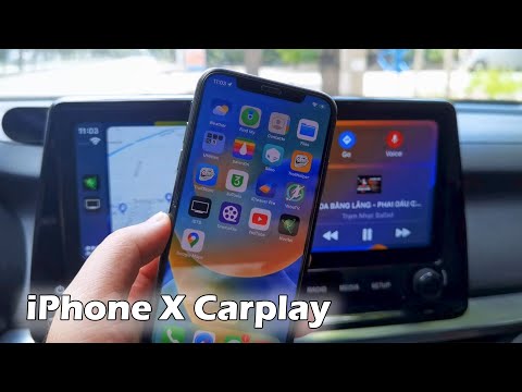 iPhone X iOS 16.6 Xem Youtube Trên Carplay