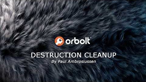 [PROMO] Houdini Destruction Cleanup - Realtime Development