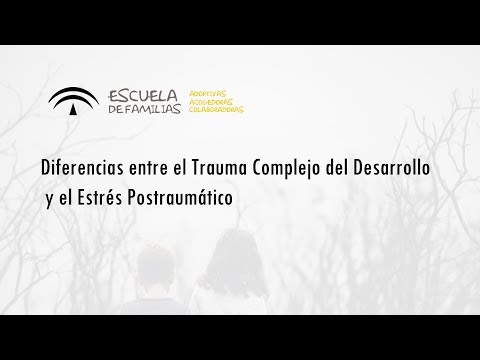 Vídeo: Diferencia Entre PTSD Y PTSD Complejo