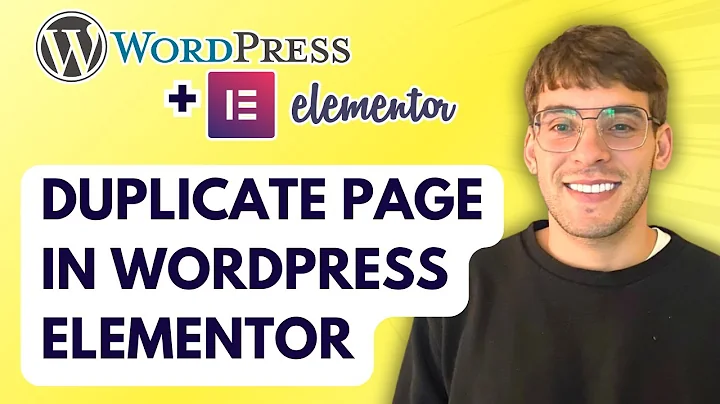 How to Duplicate Page in Wordpress Elementor [2025 Guide]