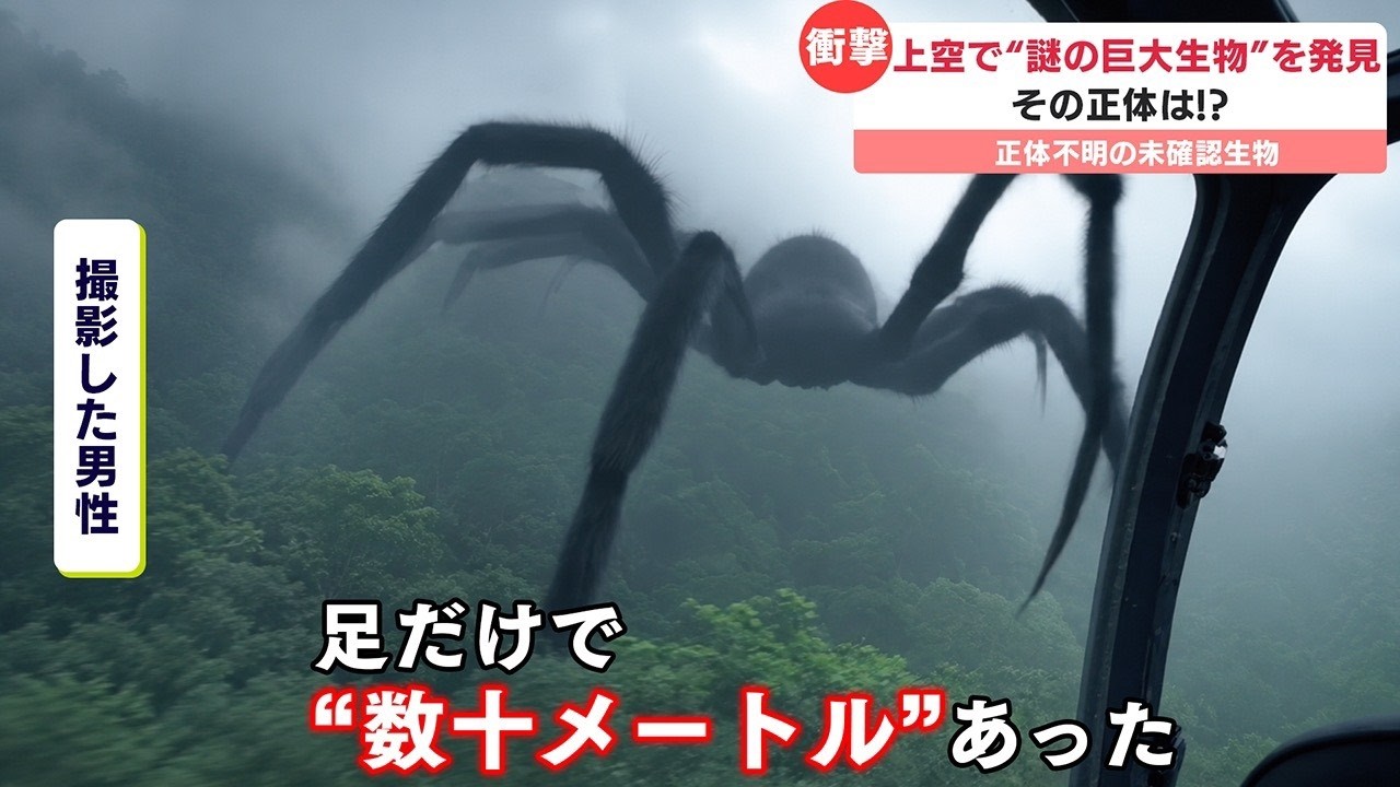 【新作】巨大生物にまつわるニュースがツッコミどころ満載だったwwwwww 【なろ屋】【ツッコミ】