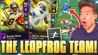 ALL 'LEAP FROG' TEAM! EVERY PLAYER W/ HIGHEST JUMPING! Madden 20