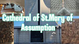 Inside San Francisco’s Cathedral of Saint Mary of the Assumption (Full Tour) #church #travelvlog