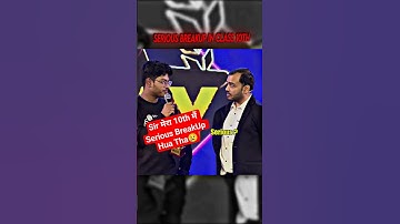 Serious BreakUp In Class 10th😅 #physicswallah #jee #neet #shorts