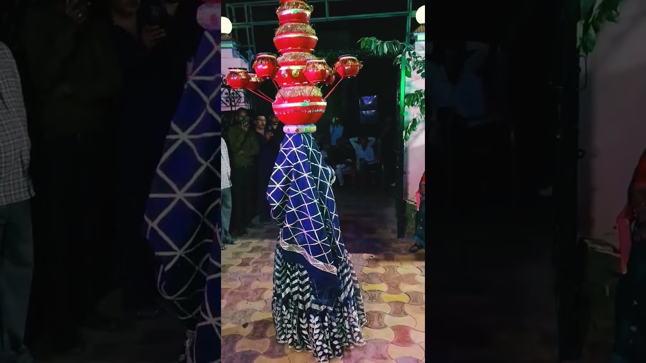 Rajasthani Folk Dance Song Bhawai Dance  radhahindustani