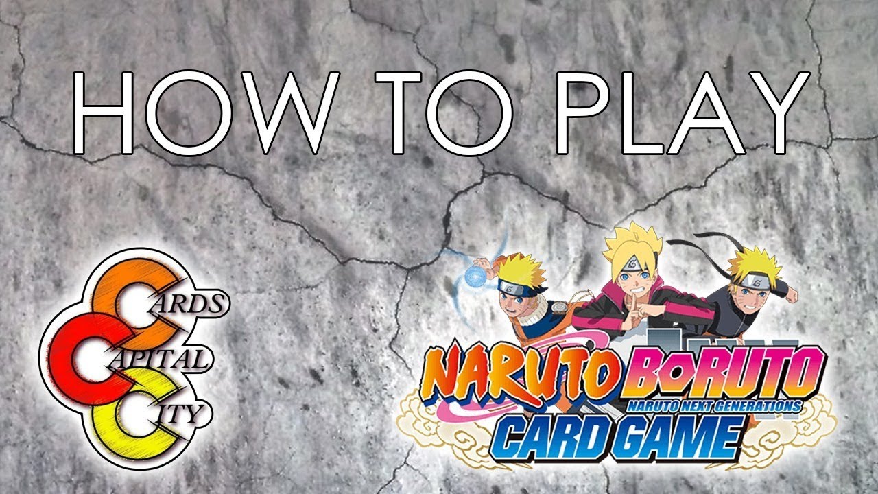 Naruto Boruto : Le Jeu de Cartes - Naruto & Naruto Shippuden Set