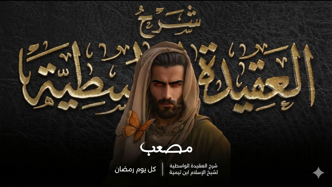 بث مباشر | شرح العقيدة الواسطية لشيخ الإسلام ابن تيمية 4 | مصعب بن محمد