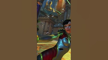 No Ult Needed 💅 D.Va Handles It Herself"