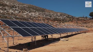 Tilos Horizon PV Park - Timelapse Video