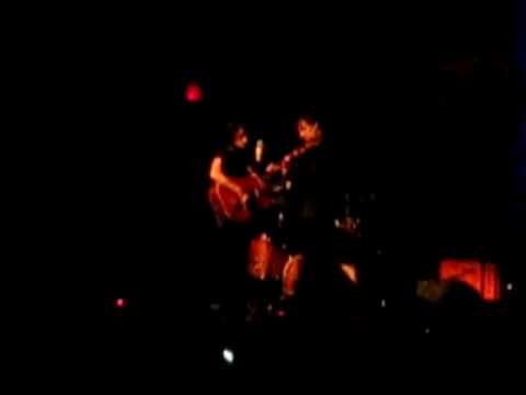 Andrew Bird "Oh Sister" with Annie Clark (aka St. Vincent) Live in Columbus, Ohio, October 19, 2009