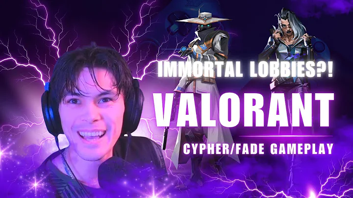 ⚡INSANE OVERTIME VALORANT! 🕵️‍♂️ Fade & Cypher Clutch Moments – VALORANT Immortal Lobbies🔥