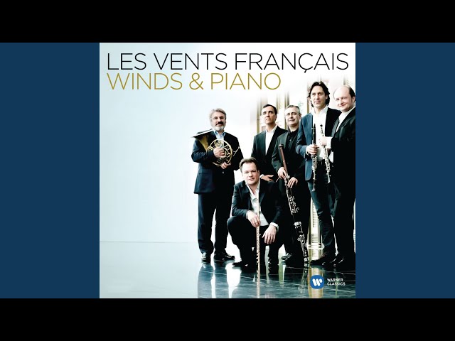 Poulenc - Sextuor pour piano et vents:2è mvt : C.Désert / Solistes Orch Paris