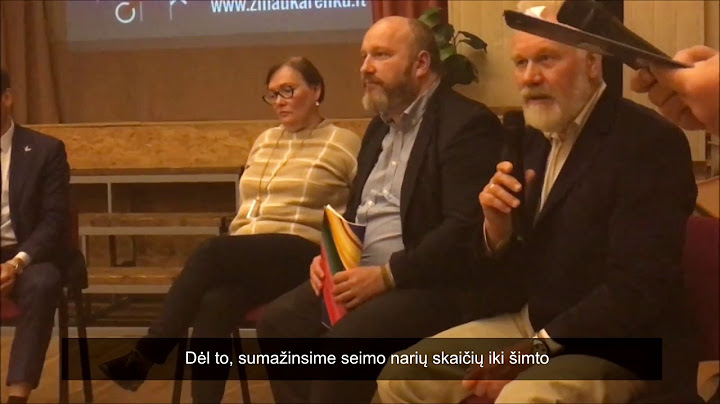 Kandidatų į Seimą pažadai