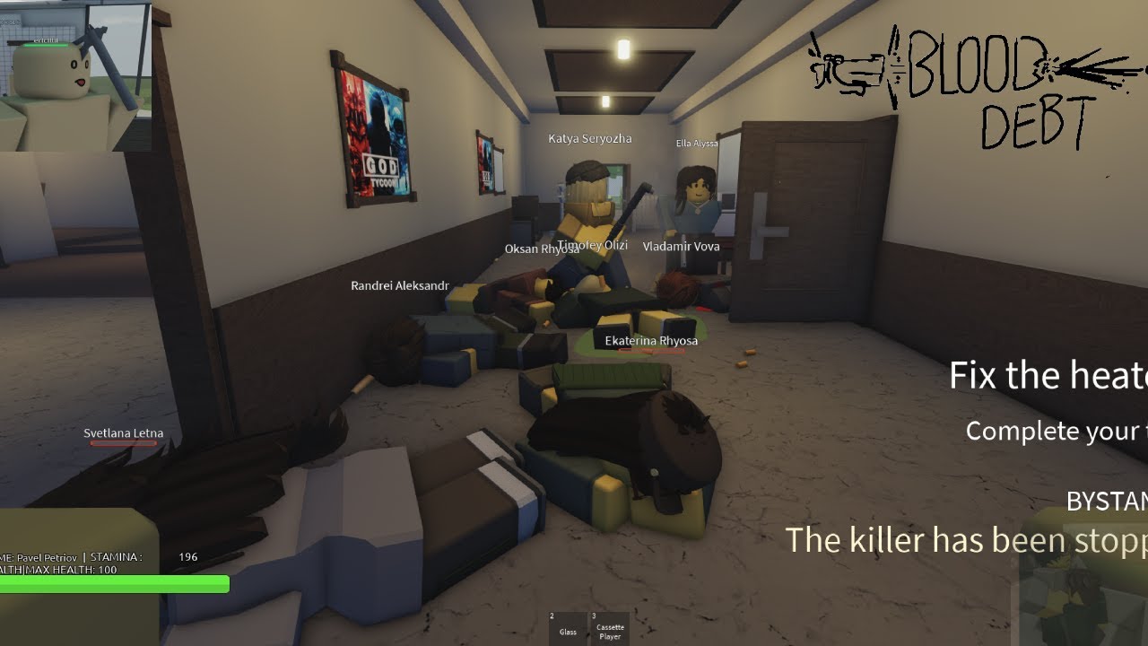 Смешные моменты из фильма «Долг крови»