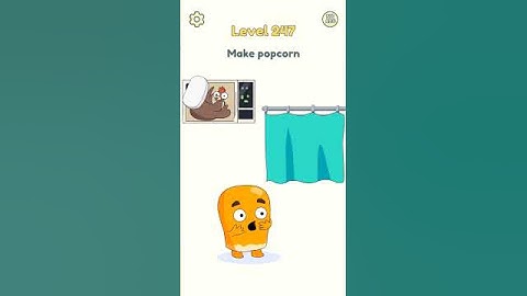 Dop 2 Level 247 Make Popcorn #dop2 #dop2game #ytshorts