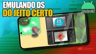 Melhor jeito de EMULAR Nintendo DS no Android