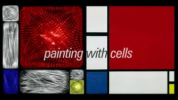 Painting with cells