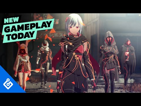 Scarlet Nexus – New Gameplay Today