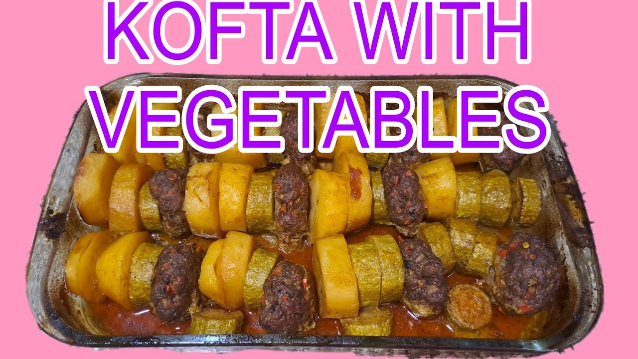 kofta-with-vegetables-arabic-recipe-lovy2011-youtube