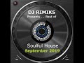 DJ Rimiks - Best of Soulful House 2019 (September)
