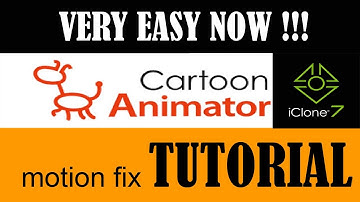 Easy Cartoon Animator 4   add edit motion and expression