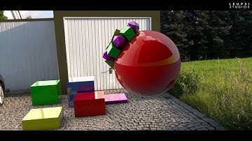 Having Fun With Cinema 4D Boujou and After Effects