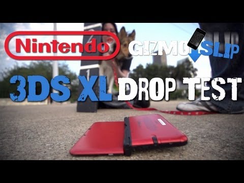 Drop Test: 3DS XL + Giveaways!