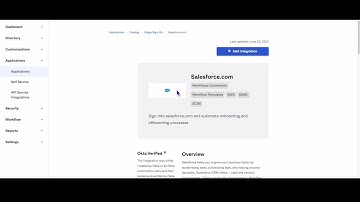 Integrate a Salesforce Community Site | Okta Support