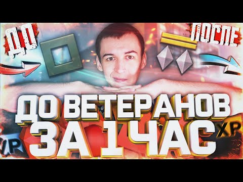 Видео: ДО ВЕТЕРАНОВ за 1 ЧАС - ПРОКАЧКА АККАУНТА [WARFACE BLACKWOOD]