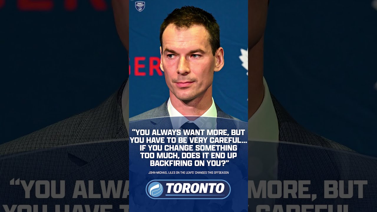 Did the Maple Leafs Make TOO MANY Changes This Offseason? 👀