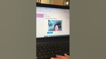 Add a video submission on Brightspace