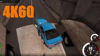 BeamNG.drive 0.8 - Crashing And Driving 4K60 FPS