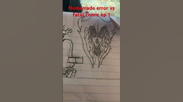 Error vs fatal comic #errorsans #errorvsdfatal #undertale #sans #sansfight #sanscomic