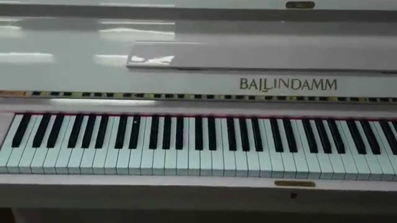 BALLINDAMM アップライトピアノ 中古ピアノ】プロモデルの高品質ピアノ BU20DMP | ピアノ百貨