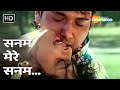 सनम मेरे सनम | Sanam Mere Sanam | Alka Yagnik | Hum(1991) | Govinda,Shilpa Shirodkar | Romantic Song