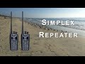 Simplex or Repeater?  What does it mean in ham radio and GMRS?