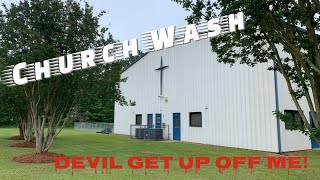 How to Pressure Wash a Metal Building Like a Pro! (Pressure Washing Garner NC)