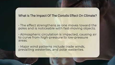 What Is The Impact Of The Coriolis Effect On Climate? - Earth Science Answers